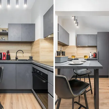 Appartement Modern & Warm Near Arena