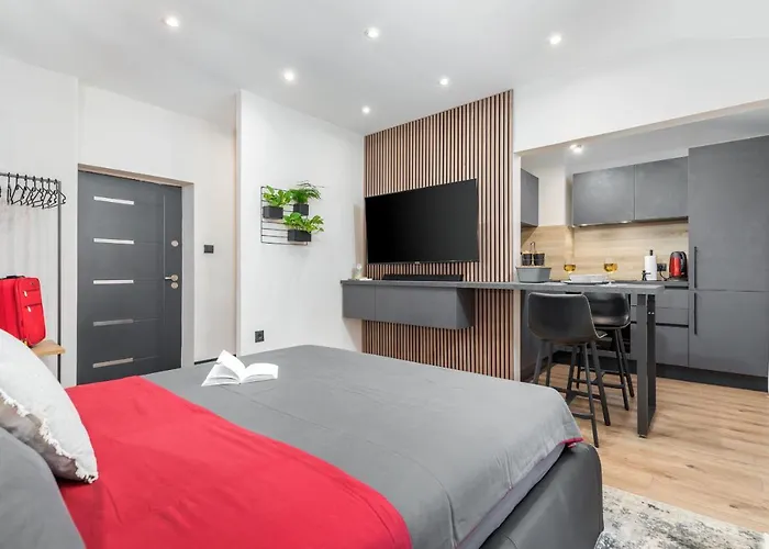 Apartman Modern & Warm Near Arena *