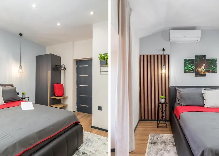 Modern & Warm Near Arena Apartman