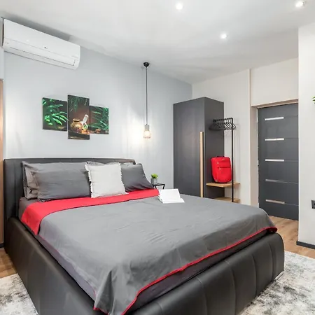Apartamento Modern & Warm Near Arena