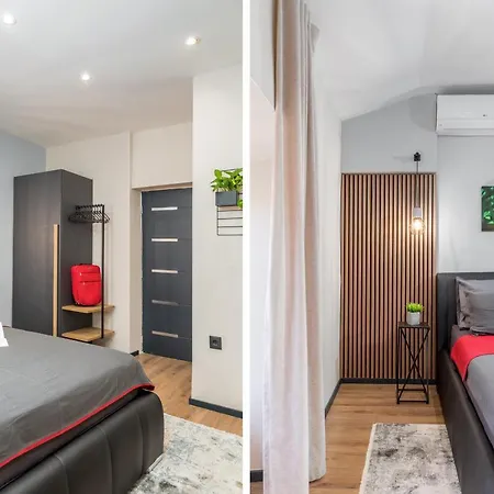 Modern & Warm Near Arena 아파트