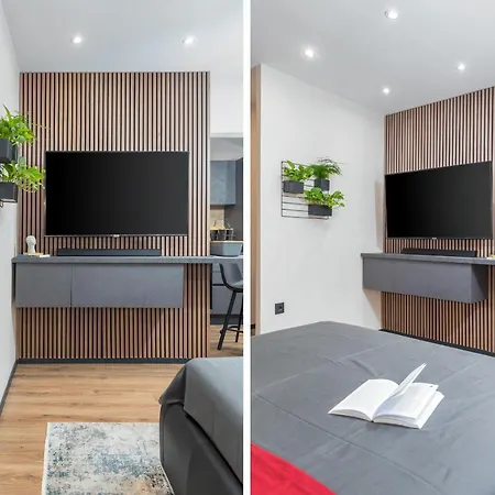 Apartamento Modern & Warm Near Arena Pula