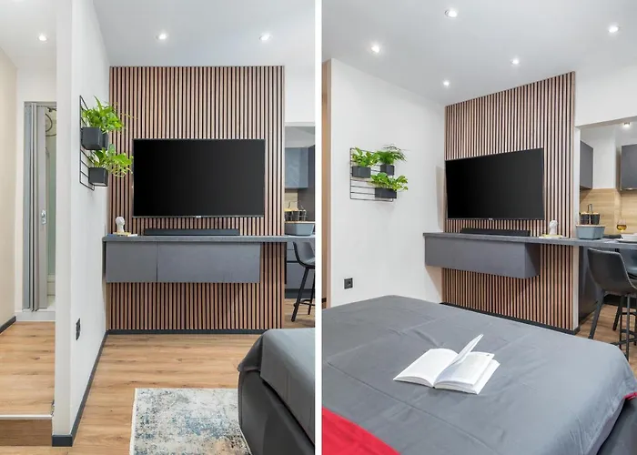 아파트 Modern & Warm Near Arena 풀라